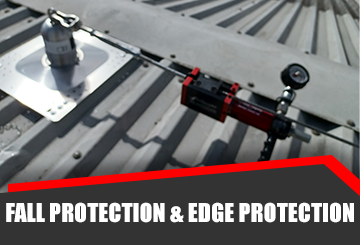 Fall Protection and Edge Protection Wiltshire Roof Company - Trowbridge, Wiltshire