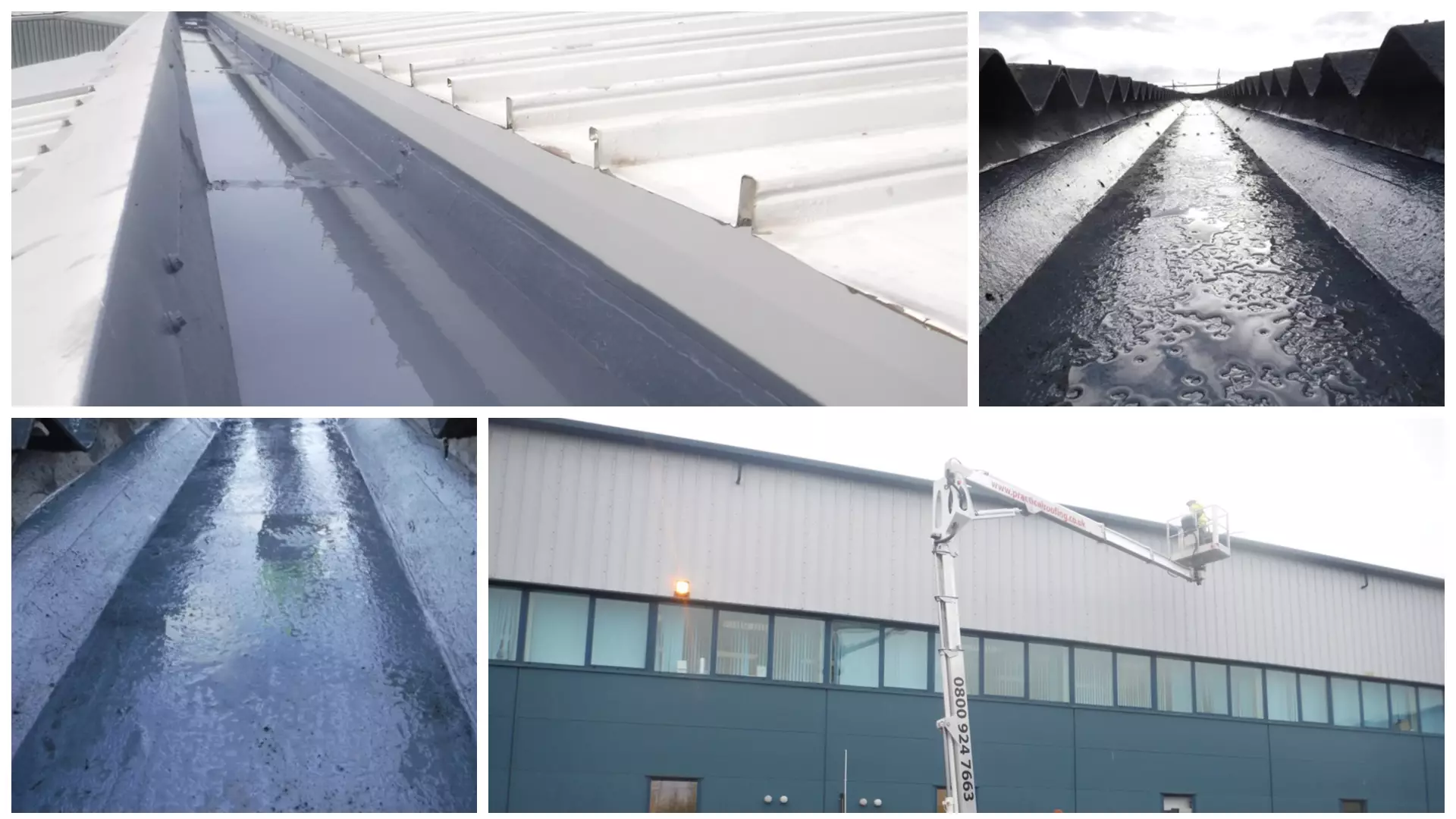Industrial Guttering Trowbridge