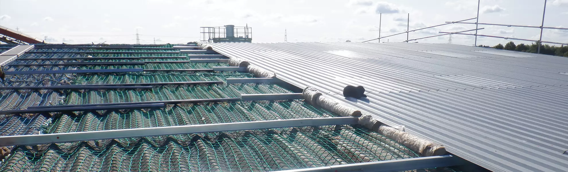 Over-Cladding & Over-Sheeting Wiltshire Roof Company - Trowbridge, Wiltshire